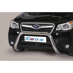 Frontbøyle Subaru Forester 13+ Ø 76mm (black)
