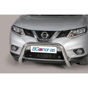 Frontbøyle Nissan X-Trail 15+ Ø 76mm