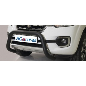 Frontbøyle Renault Alaskan Ø 76mm (black)
