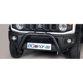 Frontbøyle Suzuki Jimny 18+ Ø 76mm (black)