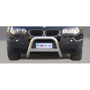Frontbøyle BMW X3 03+  Ø 63mm IKKE TÜV GODKJENT