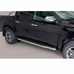 Stigtrinn Mitsubishi L200 '19- Ø 50mm (polert rustfri)