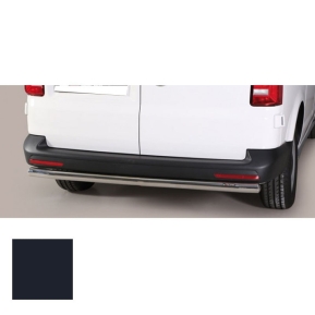 Støtfanger beskyttelse, bak,VW Transporter T6/T6.1, sort,63mm