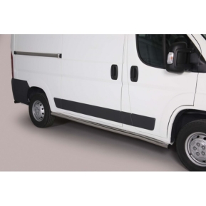 Kanalbeskyttelse / Kanalrør Ø=63mm Peugeot Boxer  06+ (SWB version)