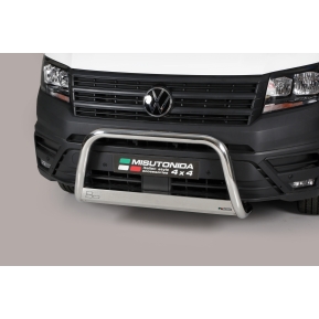 Frontbøyle MAN TGE '17-/Volkswagen Crafter '17-, 63mm (polert rustfritt)