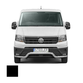 Støtfanger Rør Nedre, VW CRAFTER 2017 -, d70mm, sort