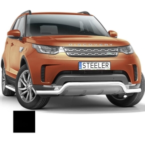Støtfanger Rør Nedre, LAND ROVER DISCOVERY V 2017 -, d70mm, sort
