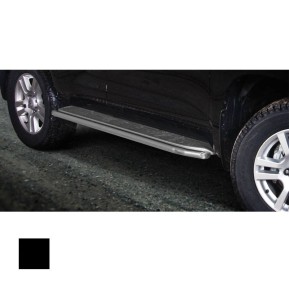 Kanalrør, TOYOTA LAND CRUISER 150 2010 - 2013, d48mm, sort