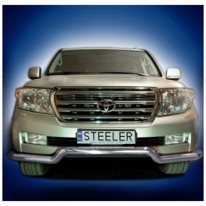 Støtfanger Rør Nedre, TOYOTA LAND CRUISER V8 2007 - 2012, d76mm