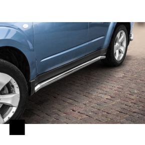 Kanalrør, SUBARU FORESTER 2008 - 2012, d60mm, sort
