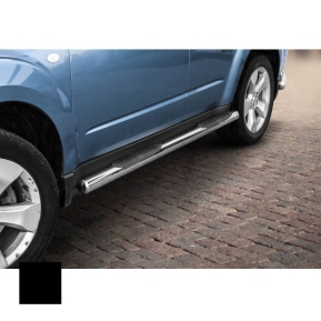 Kanalrør med trinn, SUBARU FORESTER 2008 - 2012, d70mm, sort