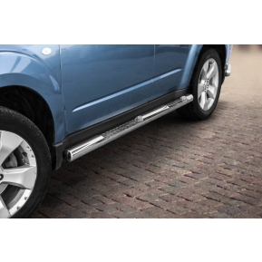 Kanalrør med step, SUBARU FORESTER 2008 - 2012, d76mm