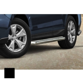 Stigtrinn, SUBARU FORESTER 2013 - 2016 -, d60mm, sort