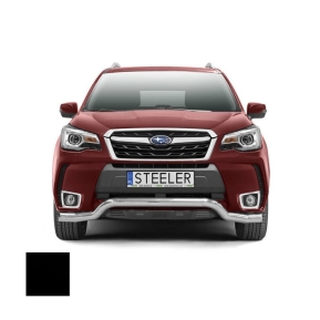Støtfanger Rør Nedre, SUBARU FORESTER 2013 - 2016 -, d70mm, sort