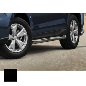 Kanalrør med step, SUBARU FORESTER 2013 - 2016 -, d76mm, sort