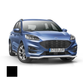 Støtfanger Rør Nedre, FORD KUGA 2019 -, d60mm, sort
