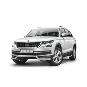 Støtfanger Rør Nedre,  SKODA KODIAQ 2016 -, d60mm