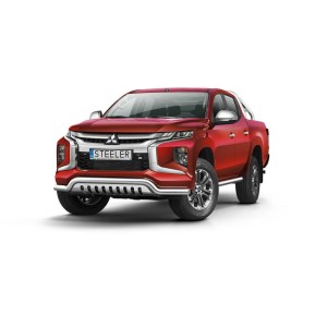 Støtfanger Rør Nedre, MITSUBISHI L200 2019 -, d70mm