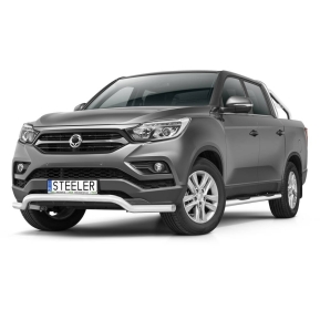 Støtfanger Rør Nedre,  SSANGYONG MUSSO 2018 -, d70mm