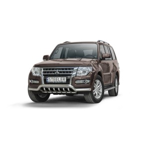 Støtfanger Rør Nedre, MITSUBISHI PAJERO 2014 -, d70mm