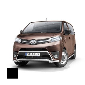Støtfanger Rør Nedre, TOYOTA PRO ACE 2016 -, d60mm, sort