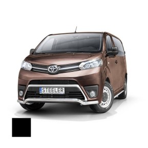 Støtfanger Rør Nedre, TOYOTA PRO ACE VERSO 2016 -, d60mm, sort