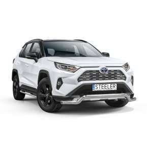 Støtfanger Rør Nedre,  TOYOTA RAV4 2018 -, d70mm