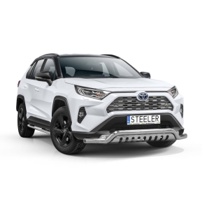 Støtfanger Rør Nedre, TOYOTA RAV4 2018 -, d70mm