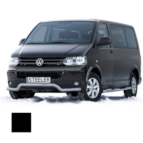Støtfanger Rør Nedre, VW T5 2003 - 2010 - 2015, d70mm, sort