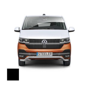 Støtfanger Rør Nedre, VW T61 2019 -, d70mm, sort