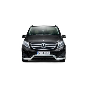 Støtfanger Rør Nedre,  MERCEDES V-CLASS 2014 - 2019, d70mm