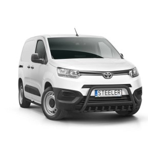 Frontbøyle, TOYOTA PROACE CITY FURGON 2019 -, d60mm, sort