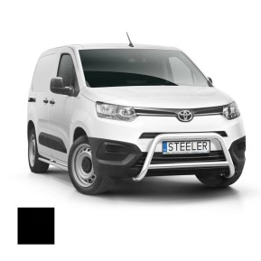 Frontbøyle, TOYOTA PROACE CITY FURGON 2019 -, d60mm, sort