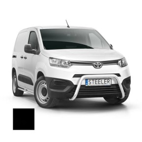 Frontbøyle, TOYOTA PROACE CITY FURGON 2019 -, d60mm, sort