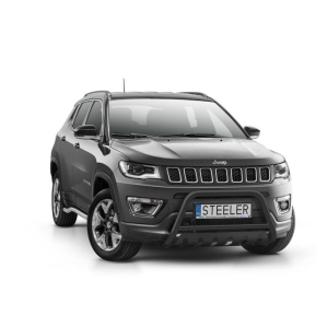 Frontbøyle, JEEP COMPASS 2017 -, d60mm, sort