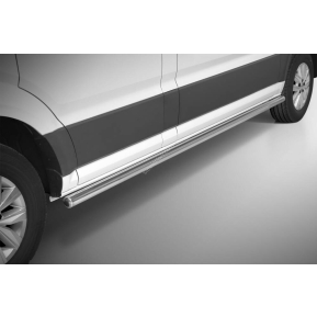 Stigtrinn, Volkswagen Crafter '17- (L4 = 4490mm ), 70mm, rustfri