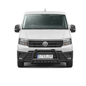 Frontbøyle, VW CRAFTER 2017 -, d70mm, sort