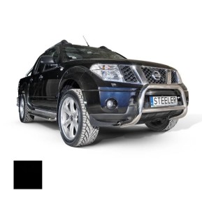 Frontbøyle, NISSAN NAVARA 2010 - 2015, d70mm, sort