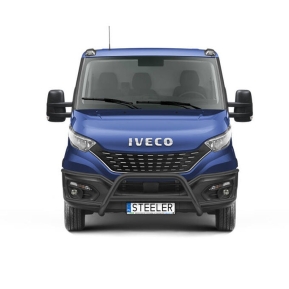 Frontbøyle, IVECO DAILY 2019 -, d70mm, sort