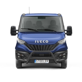 Frontbøyle, IVECO DAILY 2019 -, d70mm, sort