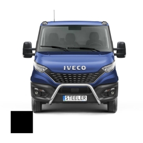 Frontbøyle, IVECO DAILY 2019 -, d70mm, sort