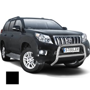 Frontbøyle, TOYOTA LAND CRUISER 150 2010 - 2013, d70mm, sort