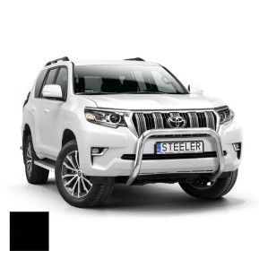 Frontbøyle, TOYOTA LAND CRUISER 150 2017 -, d70mm, sort