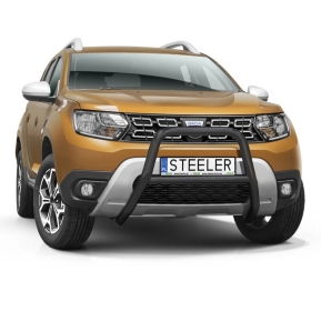 Frontbøyle, DACIA DUSTER 2018 -, d60mm, sort