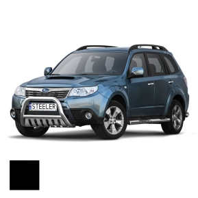 Frontbøyle, SUBARU FORESTER 2008 - 2012, d70mm, sort