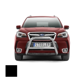 Frontbøyle, SUBARU FORESTER 2013 - 2016 -, d70mm, sort