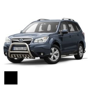 Frontbøyle, SUBARU FORESTER 2013 - 2016 -, d70mm, sort
