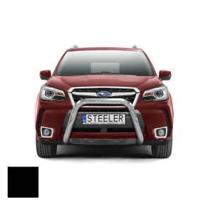 Frontbøyle, SUBARU FORESTER 2013 - 2016 -, d70mm, sort