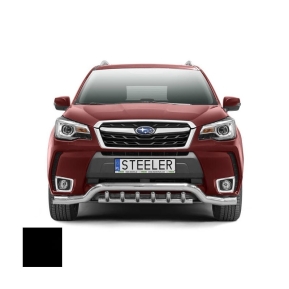 Støtfanger Rør Nedre, SUBARU FORESTER 2013 - 2016 -, d70mm, sort