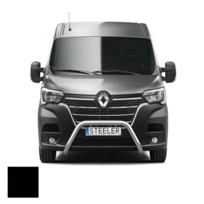 Frontbøyle, RENAULT MASTER 2019 -, d70mm, sort